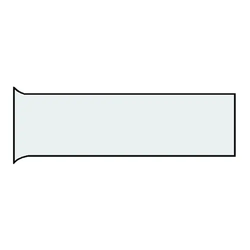 Klemko 494 710120 adereindhuls 6mm2 tin l=10 500st