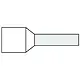 Klemko G 488-N 720020 adereindhuls 0.5mm2 wt l=8 500st