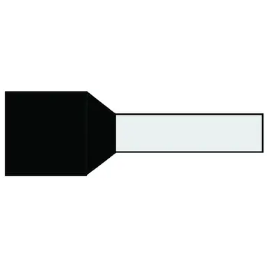 Klemko G 491-N 720050 adereindhuls 1.5mm2 zw l=8 500st