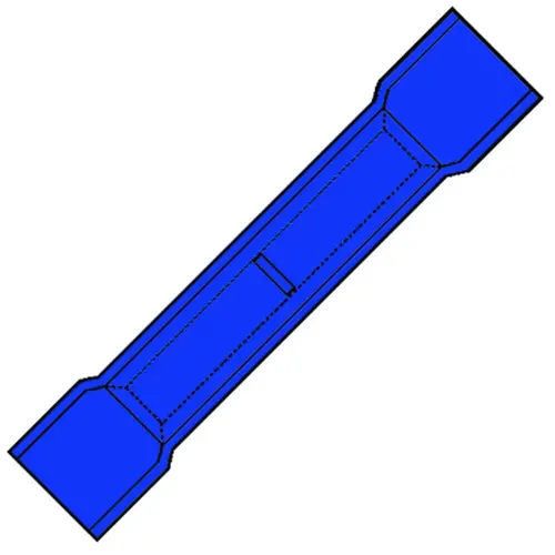 Klemko A 2527 SK-100 100580 verbinder geïsoleerd 4.5 bl 100st