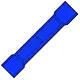 Klemko A 2527 SK-100 100580 verbinder geïsoleerd 4.5 bl 100st