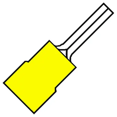 Klemko A 4630 SR 101050 kabelschoen pen ge 6mm 100st