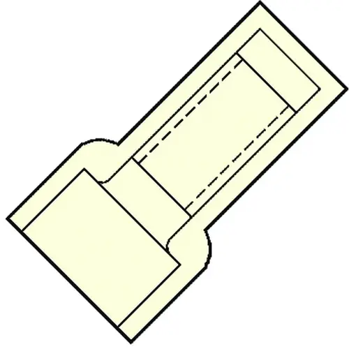 Klemko A 2218 T 101325 eindverbinder 1.5mm tr ny 100st