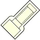 Klemko A 2218 T 101325 eindverbinder 1.5mm tr ny 100st