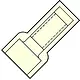 Klemko A 1614 T 101326 eindverbinder 2.5mm tr ny 100st