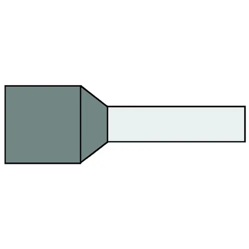 Klemko G 492-N 720060 adereindhuls 2.5mm2 gs l=8 500st