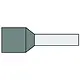 Klemko G 492-N 720060 adereindhuls 2.5mm2 gs l=8 500st
