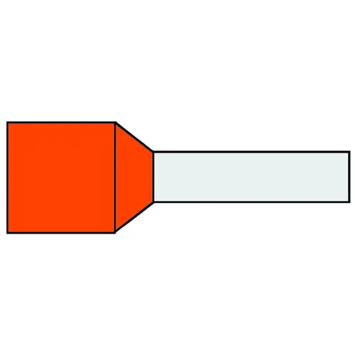 Klemko G 493-N 720070 adereindhuls 4mm2 or l=10 500st
