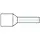 Klemko G 496-N adereindhuls 16mm2 wt l=12 100st