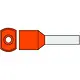 Klemko G 493TW-N adereindhuls 4mm2 or twin l=12 100st