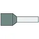 Klemko G 489 DK-N 727030 adereindhuls 0.75mm2 gs l=8 500st