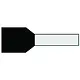 Klemko G 491 DKA-N 727050 adereindhuls 1.5mm2 zw l=8 500st