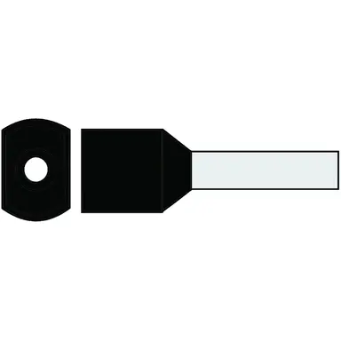 Klemko G 491TW DKA-N 727525 adereindhuls 1.5mm2 zw twin l=8 250st