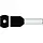 Klemko G 491TW DKA-N adereindh 1.5mm2 zw twin l=8 250st