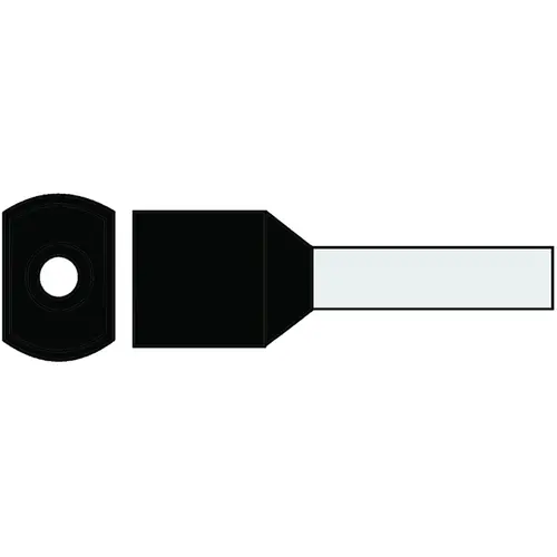 Klemko G 491TW DKA-N 727525 adereindhuls 1.5mm2 zw twin l=8 250st