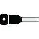 Klemko G 491TW DKA-N 727525 adereindhuls 1.5mm2 zw twin l=8 250st