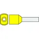 Klemko G 494TW DK-N 727550 adereindhuls 6mm2 ge twin l=14 100st