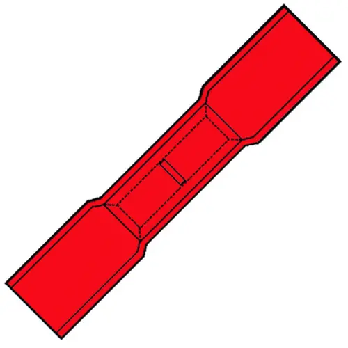 Klemko HSK1525SK 135020 krimpverbinder wd 1.5mm 50st