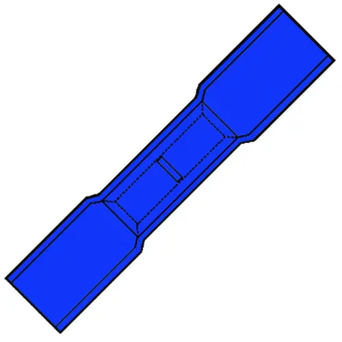 Klemko HSK2527SK 135030 krimpverbinder wd 1-2.5 bl 50st