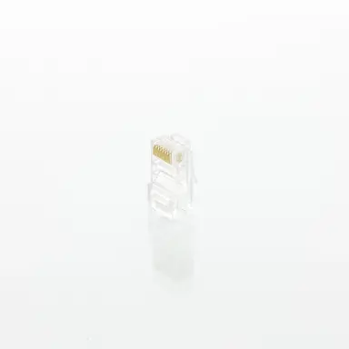 Klemko RJ458P8CROMA 183270 steker rj45 cat5e utp mass rnd 25st