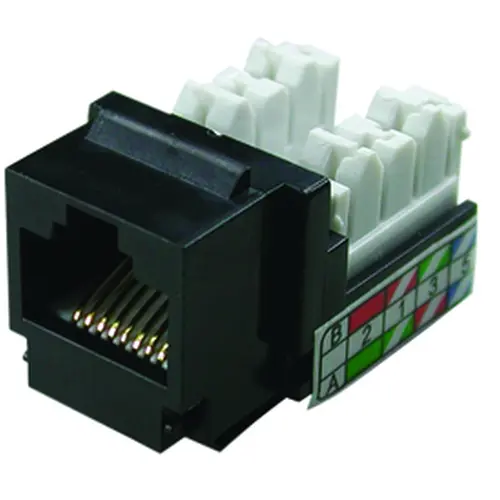 Klemko MOCDFMRJ45C5 183296 mod chass rj45 cat5e 5st