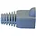 Klemko MOTURJ45GS5.5 tule rj45 utp diam 5.5 183426 25st