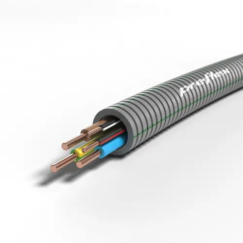 Preflex 1234000827 flex c br/bl/gg/zw/zw rol 100 meter