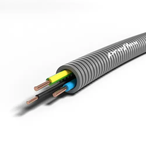 Preflex FLEX16 ECA GG BL ZW flex 2x2.5 g/g-bl+1x1.5 zwrol 100 meter