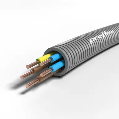 Preflex 1234000905 flex 2xbr/2xbl/gg rol 100 meter