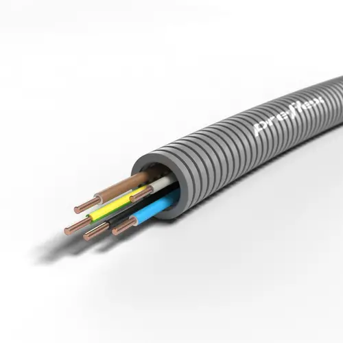 Preflex 1234000891 flex br/bl/gg/zw/gr rol 100 meter