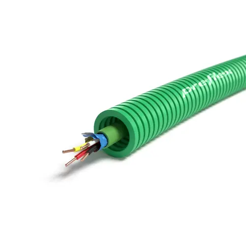 Preflex 1234000550 flexibele buis 16mm met buskabel 2x0,8mm² rol 100 meter