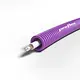Preflex 1234001385 flexibele buis 16 mm voorbedraad met COAX kabel rol 100 meter paars