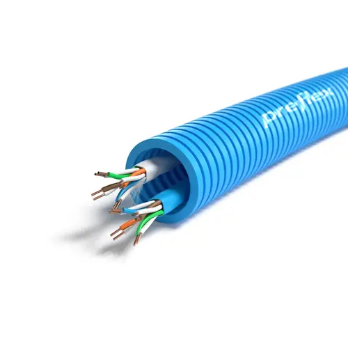 Preflex FLEX20 ECA UTP2XCAT6 flex utp cat6 (x2) rol 100 meter