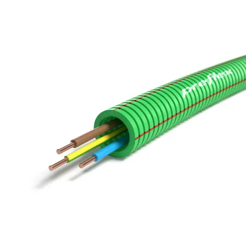 Preflex FLEX16 CCA HVDBRBLGG flex hv br/bl/gg rol 100 meter