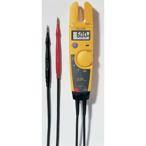 Fluke FL T5 600 EUR1 spanning/stroom doorbeltester