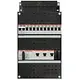 ABB Haf HAD343432-222F+H44 Installatiekast 3-f 10gr Hs40