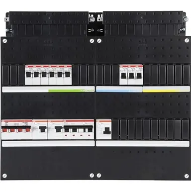 ABB Haf HAD333333-222+HS404C Installatiekast 3-f 10gr Hs40