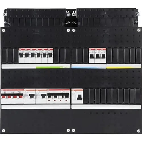 ABB Haf HAD333333-222+HS404C Installatiekast 3-f 10gr Hs40