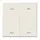 JUNG LS 995 MP 2-voudige wip met dubbele pijlsymbolen LS990 creme