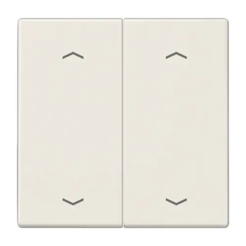 JUNG LS 995 MP 2-voudige wip met dubbele pijlsymbolen LS990 creme