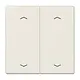 JUNG LS 995 MP 2-voudige wip met dubbele pijlsymbolen LS990 creme