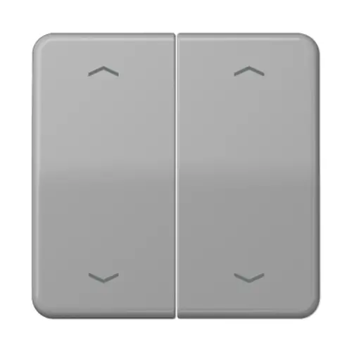 JUNG CD 595 MP GR schakelwip 2-voudig met pijlsymbolen CD500 grijs