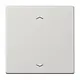 JUNG LS 990 P LG schakelwip met pijlsymbolen LS990 lichtgrijs