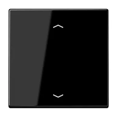 JUNG LS 990 P SW schakelwip met pijlsymbolen LS990 zwart