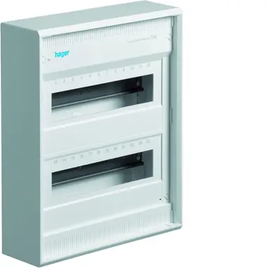 Hager VA24NL Kast leeg 305x370mm 2rij(en) I