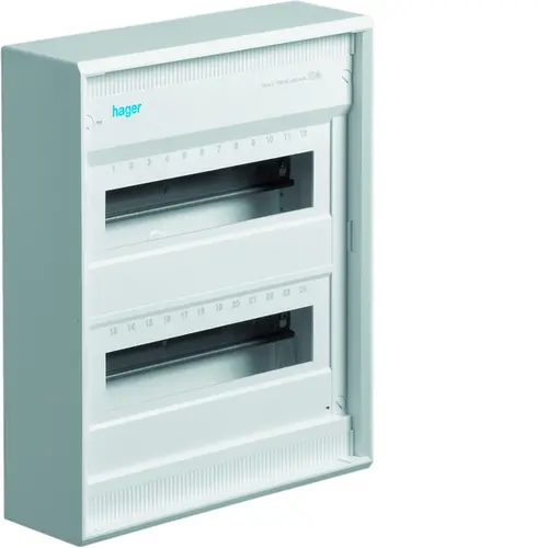Hager VA24NL Kast leeg 305x370mm 2rij(en) I