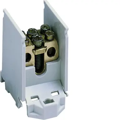 Hager K02SN Aansluitblok 1p Geisol. Schroe