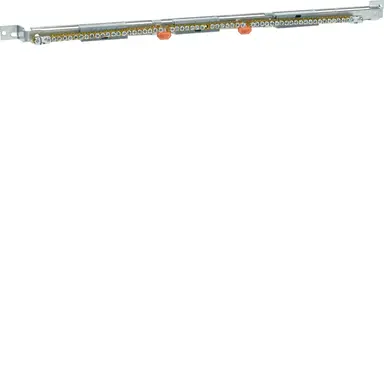 Hager UT92B Aardrail 54aansl. Koper