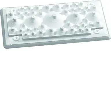 Hager FZ402 Invoerplaat Invoertule