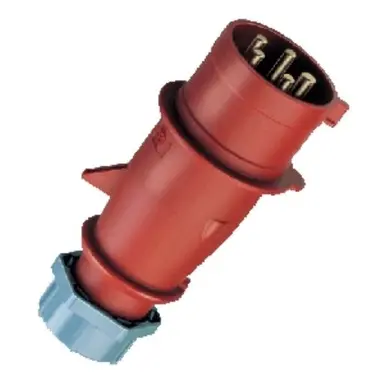 Mennekes CEE 319 CEE-contactstop 16A 5p Rood 6h